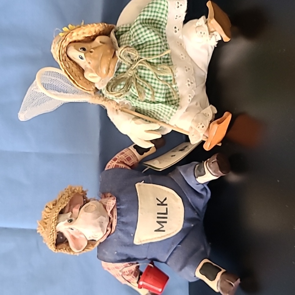 Collectible Duck and Cow